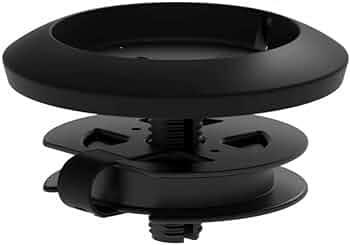 Logitech Desk Mount for Microphone - Black