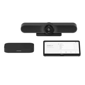 Logitech® Small Room Solution for Google Meet with Tap + MeetUp