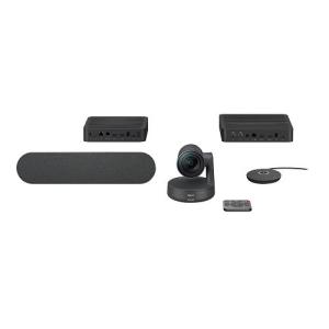 Logitech Rally ultra-HD Conference with Graphite Mic Pod
