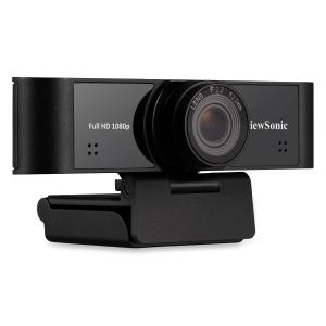 1080p Wide-Angle Low-Light USB Camera with Microphone